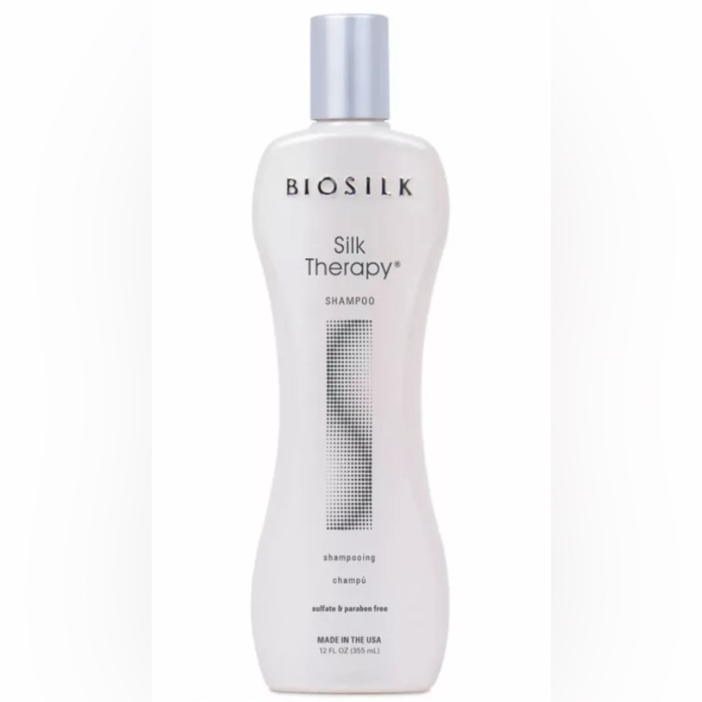 Biosilk Shampoo Silk Therapy 12 oz bottle new shampoo Made in USA